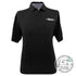 Westside Discs Apparel M / Black Westside Discs Sword Logo Tri-Blend Short Sleeve Performance Disc Golf Polo Shirt