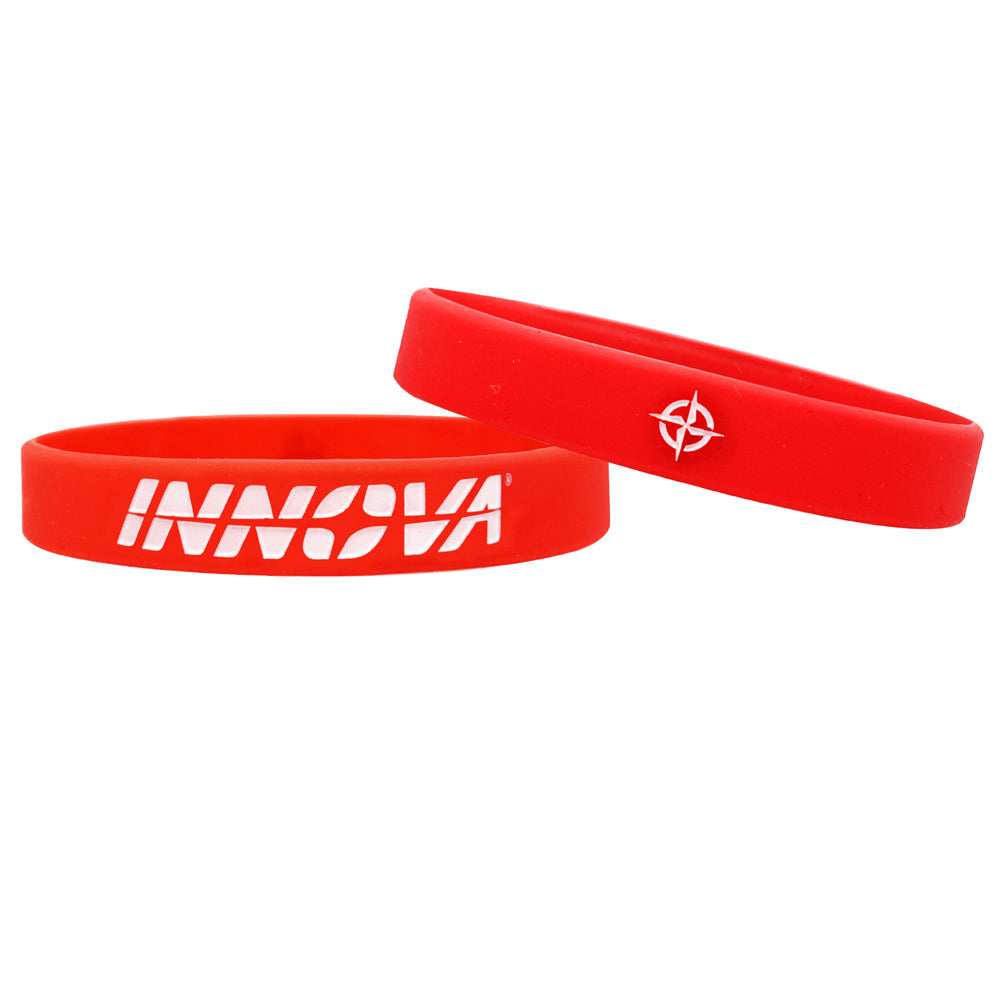 Innova Disc Golf Logo Silicone Wristband