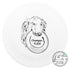 Chomper Ultimate Chomper Fastback 110g Dog Disc - Classic Flex