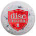 Discmania Mini Discmania Big Shield Logo Zing Mini Putter Marker Disc