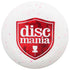 Discmania Mini Discmania Big Shield Logo Zing Mini Putter Marker Disc