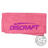 Discraft Accessory Purple Discraft Logo Screened 16" Microfiber Disc Golf Towel