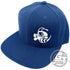 Discraft Apparel Navy Blue / White Discraft Embroidered Buzzz Logo Snapback Disc Golf Hat