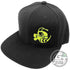 Discraft Apparel Black / Yellow Discraft Embroidered Buzzz Logo Snapback Disc Golf Hat