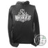 Discraft Apparel S / Black / Gray Discraft Hive Hex Performance Pullover Hoodie Disc Golf Sweatshirt