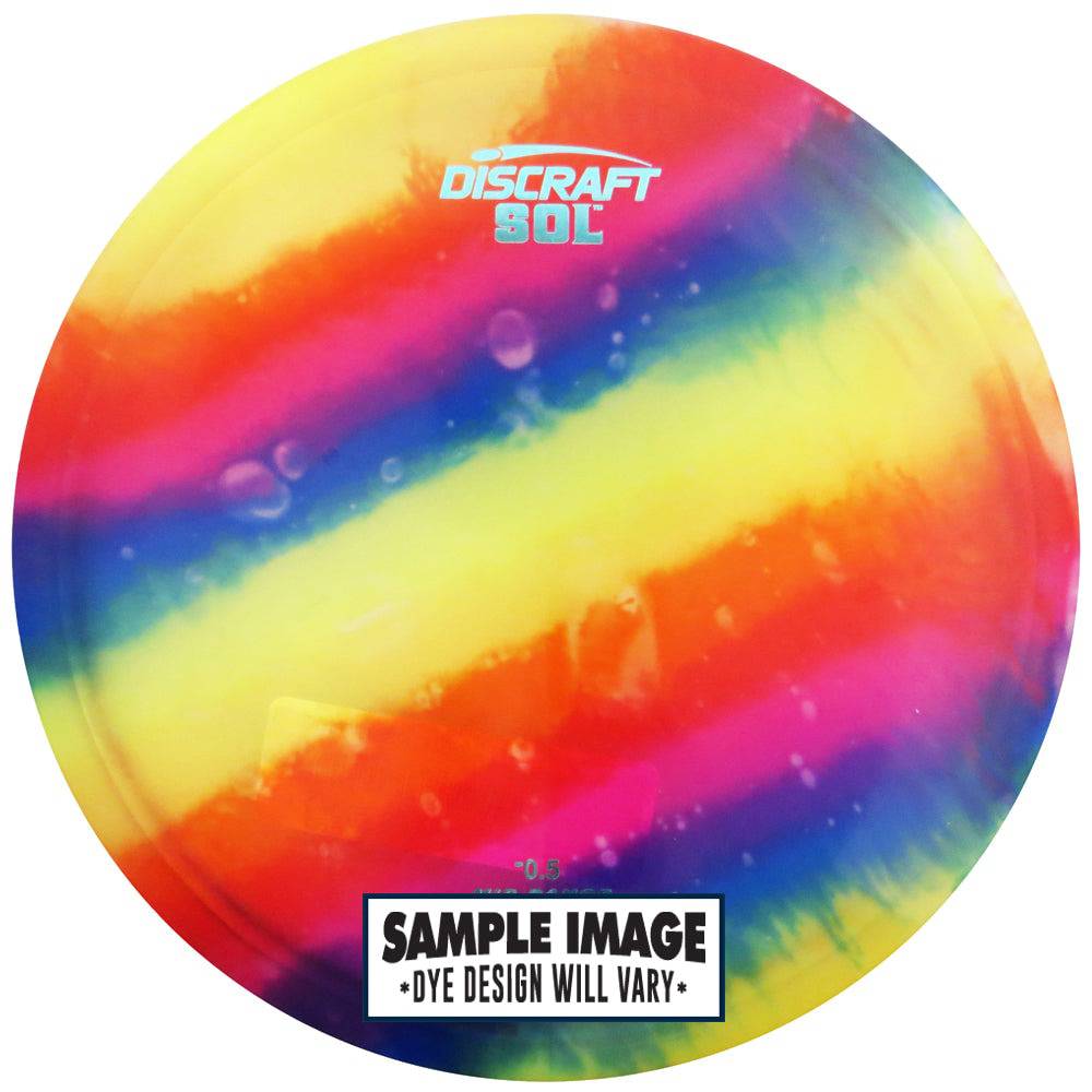 Discraft Golf Disc Discraft Fly Dye Elite Z Sol Midrange Golf Disc