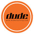 DUDE Accessory Orange DUDE Round Logo Sticker