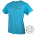 DUDE Apparel XS / Blue DUDE Boomer Evolve-Dri Short Sleeve Performance Disc Golf T-Shirt