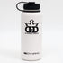Dynamic Discs Accessory White Dynamic Discs Logo 32 oz. Stainless Steel Insulated Canteen