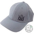 Dynamic Discs Apparel S / M / Gray Dynamic Discs DD Logo Hydro Grid FlexFit Disc Golf Hat