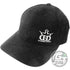 Dynamic Discs Apparel S / M / Black Dynamic Discs DD Logo Hydro Grid FlexFit Disc Golf Hat