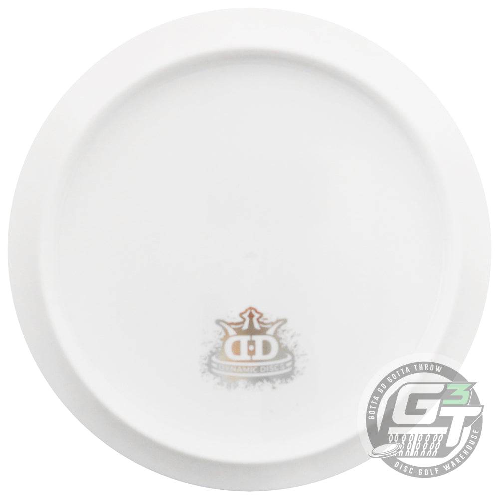 Dynamic Discs Golf Disc Dynamic Discs Blank Canvas Bottom Stamp Fuzion Felon Fairway Driver Golf Disc