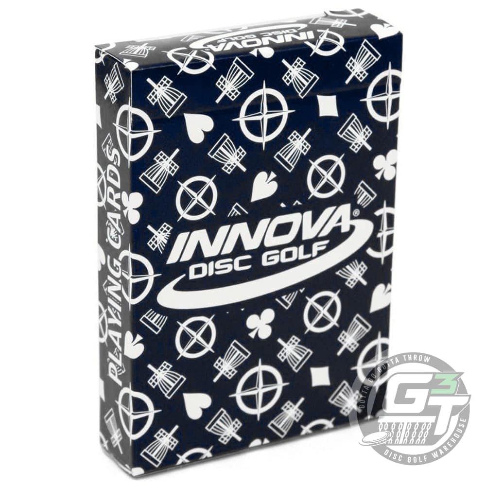 Innova Accessory Black Innova Playing Cards