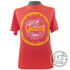 Innova Apparel M / Red Innova Halo Wraith Short Sleeve Disc Golf T-Shirt
