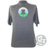 Innova Apparel S / Gray Innova Target Tri-Blend Short Sleeve Performance Disc Golf Jersey