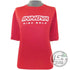 Innova Apparel S / Red Innova Unity Core Performance Short Sleeve Disc Golf T-Shirt