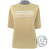 Innova Apparel S / Tan Innova Unity Core Performance Short Sleeve Disc Golf T-Shirt