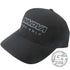 Innova Apparel Black Innova Unity Pro-Dri Adjustable Performance Disc Golf Hat