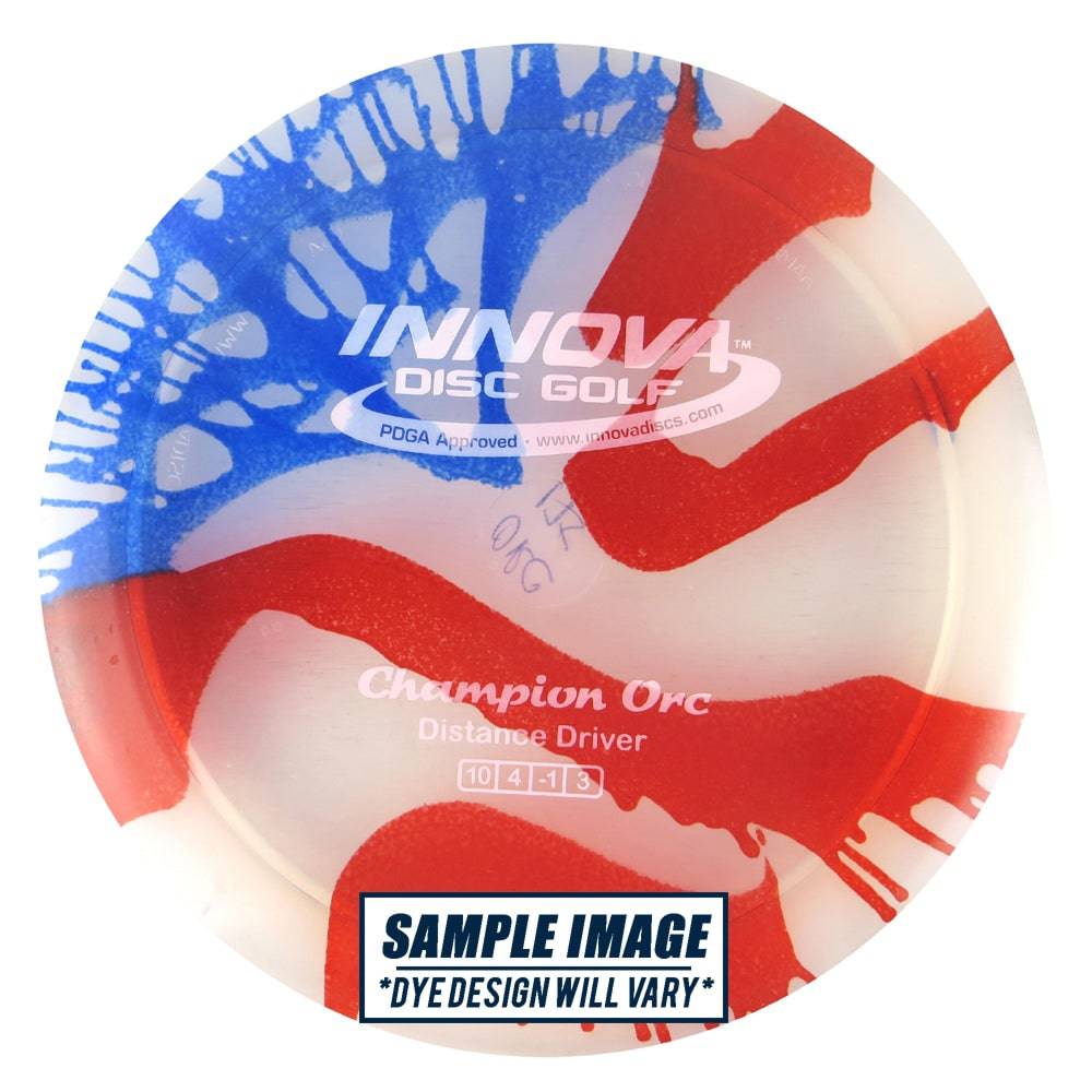 Innova Golf Disc Innova I-Dye Champion Orc Distance Driver Golf Disc