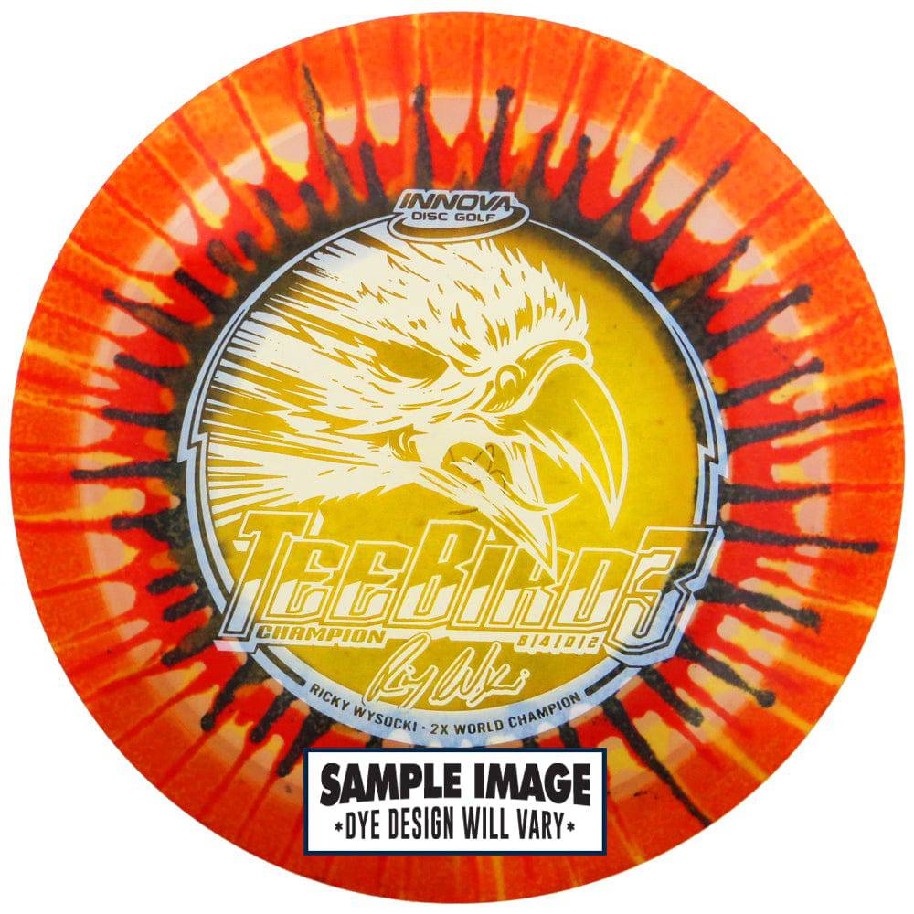 Innova Golf Disc Innova I-Dye Champion Teebird3 Fairway Driver Golf Disc