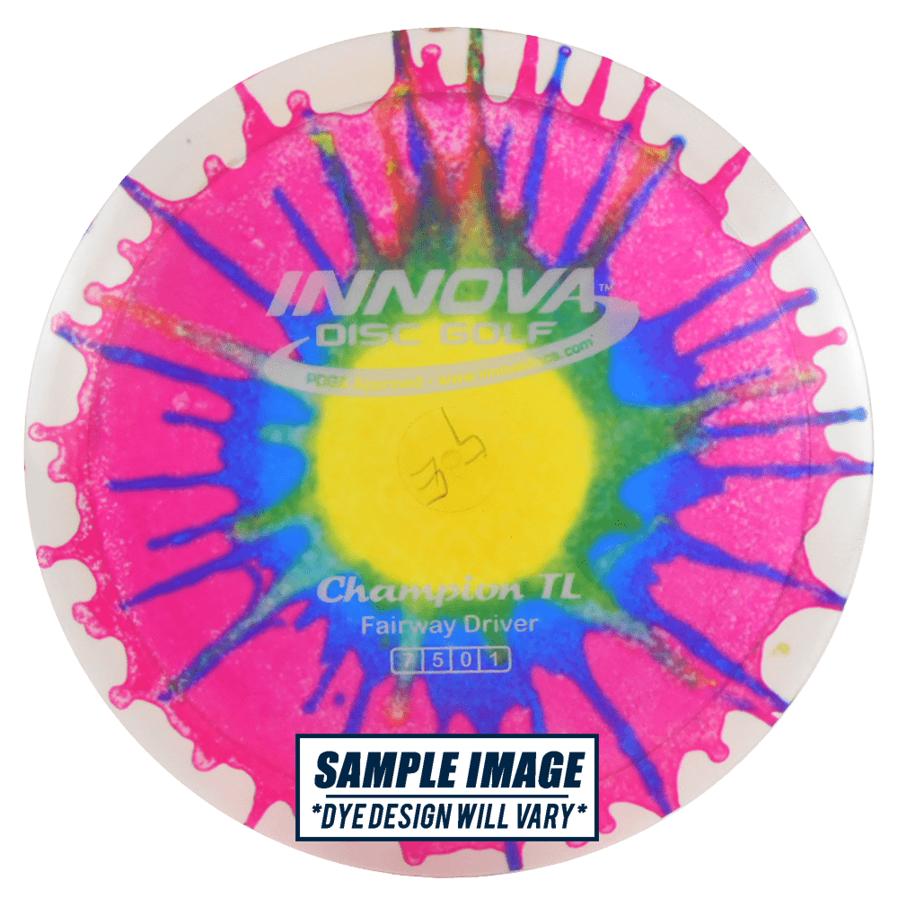 Innova Golf Disc Innova I-Dye Champion TL Fairway Driver Golf Disc