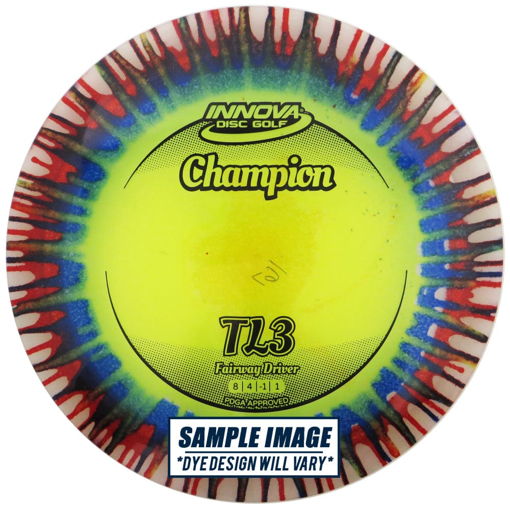 Innova I-Dye Champion TL3 Fairway Driver Golf Disc