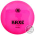 Kastaplast Golf Disc Kastaplast K1 Kaxe Midrange Golf Disc