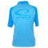 Latitude 64 Golf Discs Apparel M / Light Blue Latitude 64 Swoosh Short Sleeve Performance Disc Golf Polo Shirt
