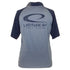 Latitude 64 Golf Discs Apparel M / Navy Blue Latitude 64 Swoosh Short Sleeve Performance Disc Golf Polo Shirt