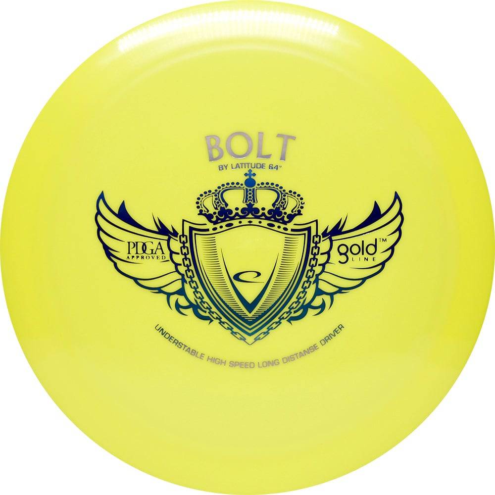 Latitude 64 Golf Discs Golf Disc Latitude 64 Gold Line Bolt Distance Driver Golf Disc