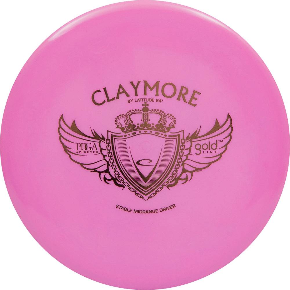 Latitude 64 Golf Discs Golf Disc Latitude 64 Gold Line Claymore Midrange Golf Disc