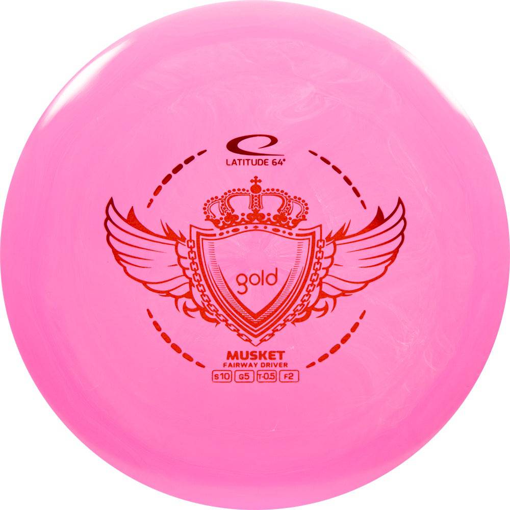 Latitude 64 Golf Discs Golf Disc Latitude 64 Gold Line Musket Fairway Driver Golf Disc