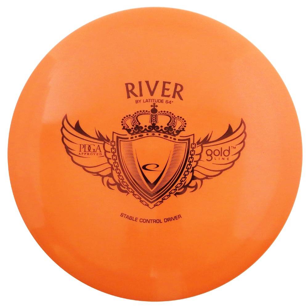 Latitude 64 Golf Discs Golf Disc Latitude 64 Gold Line River Fairway Driver Golf Disc