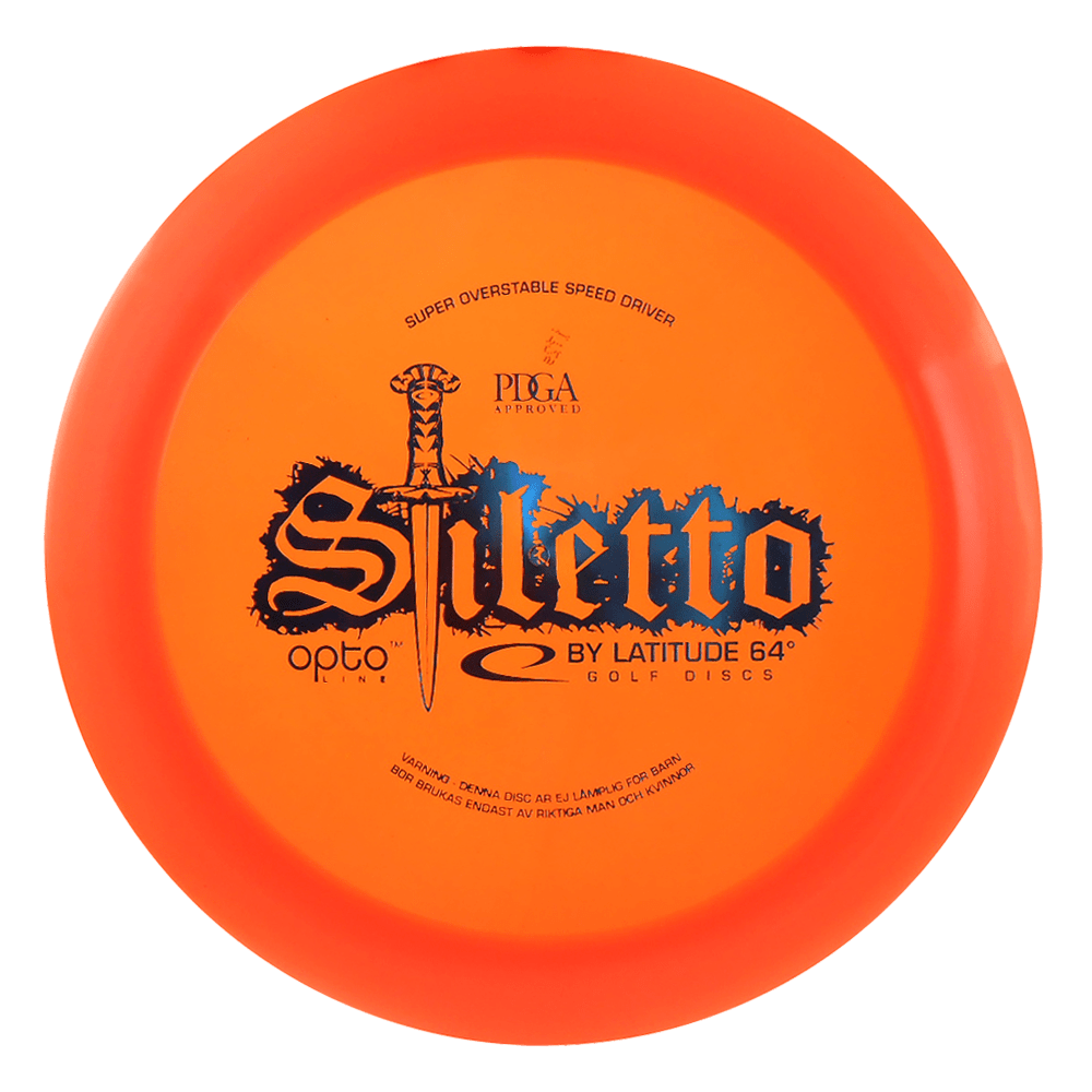 Latitude 64 Golf Discs Golf Disc Latitude 64 Opto Line Stiletto Distance Driver Golf Disc
