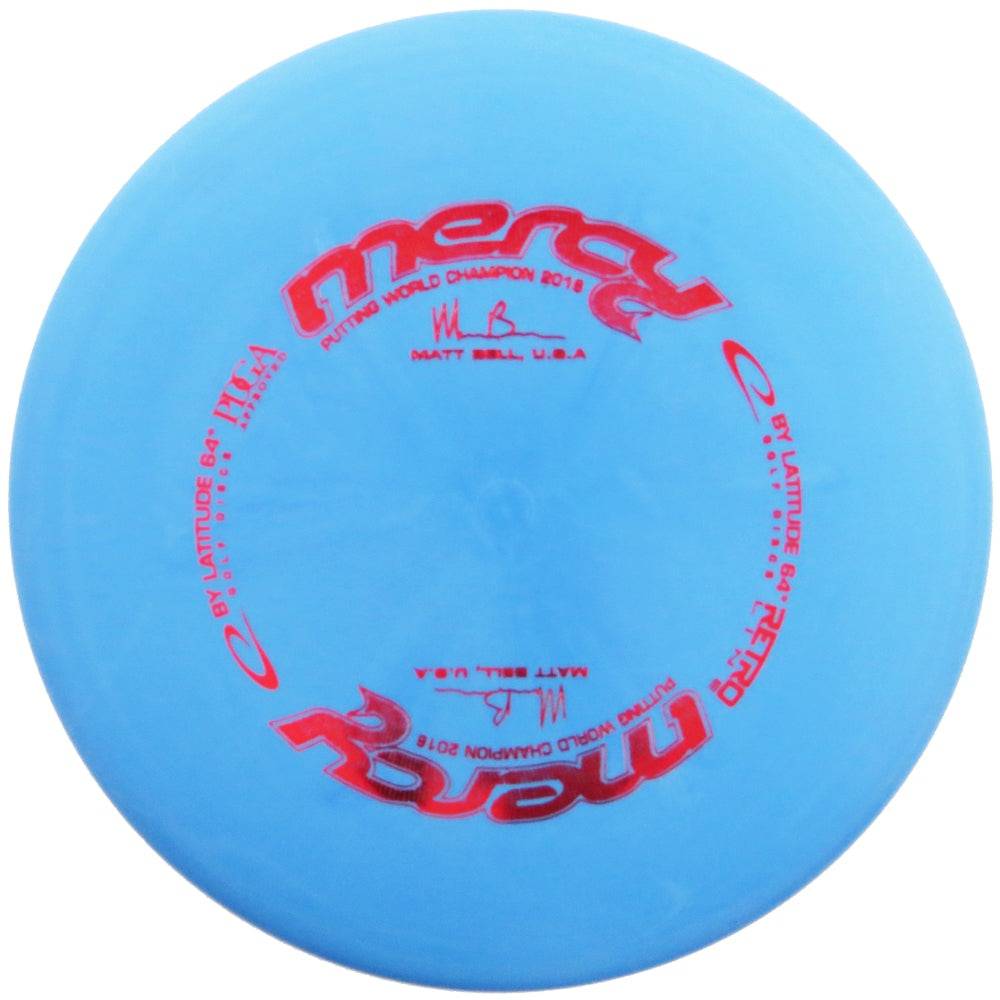 Latitude 64 Golf Discs Golf Disc Latitude 64 Retro Line Mercy Putter Golf Disc