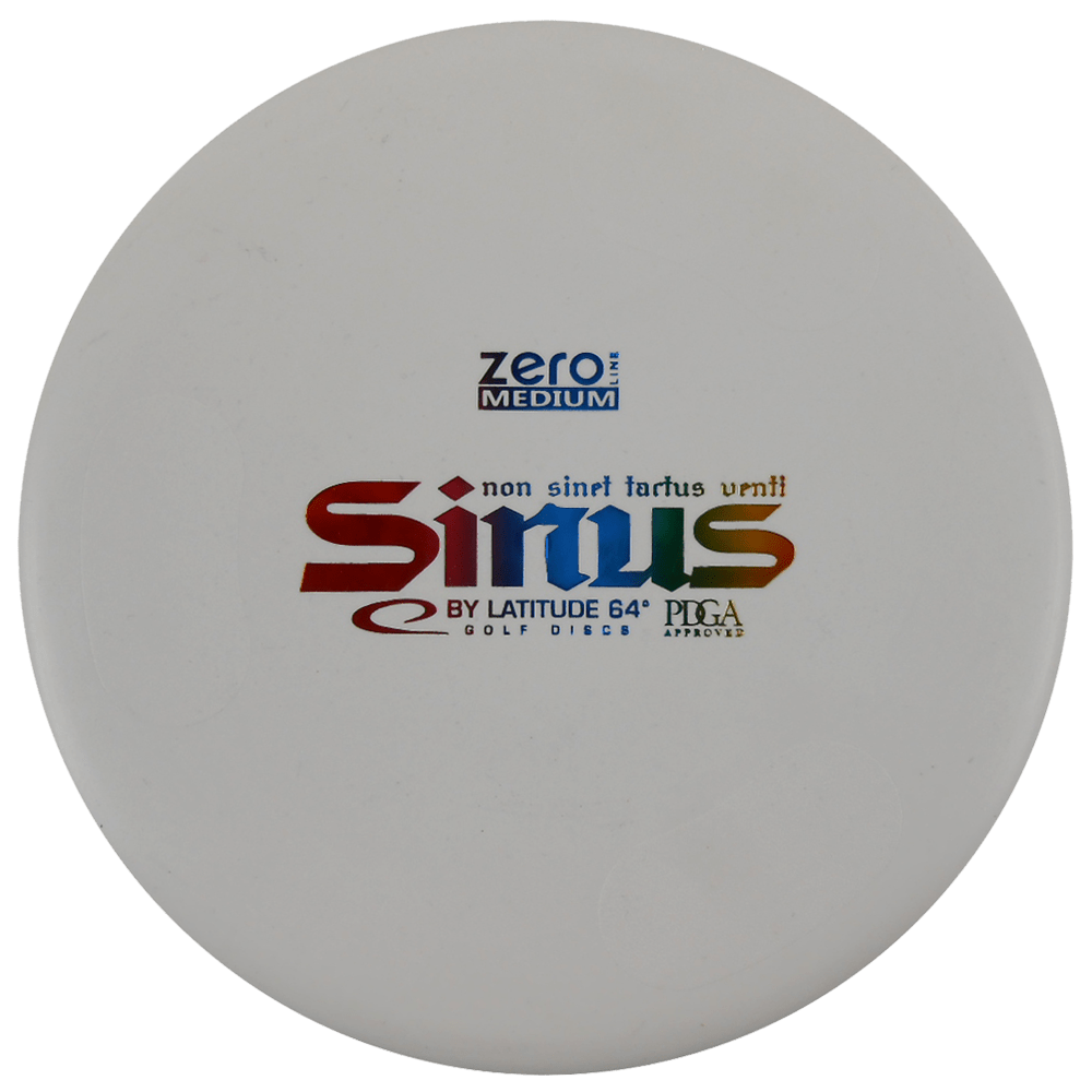 Latitude 64 Golf Discs Golf Disc Latitude 64 Zero Line Medium Sinus Putter Golf Disc
