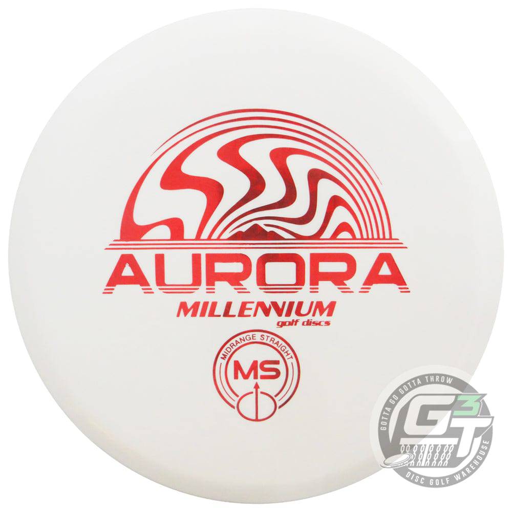 Millennium Golf Discs Golf Disc Millennium Standard Aurora MS Midrange Golf Disc