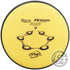 MVP Disc Sports Golf Disc MVP Electron Soft Anode Putter Golf Disc