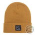 Prodigy Disc Apparel Brown Prodigy Star Logo Knit Beanie Winter Disc Golf Hat