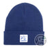 Prodigy Disc Apparel Navy Blue Prodigy Star Logo Knit Beanie Winter Disc Golf Hat
