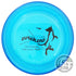 Wham-O Ultimate Blue Wham-O Eurablend Fastback Frisbee High Durability Dog & Catch Disc