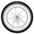 ZUCA Cart White ZUCA Cart Replacement Tubeless Foam Wheel