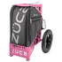 ZUCA Cart Pink / Gunmetal (Dark Gray) ZUCA Disc Golf Cart – Pink