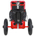 ZUCA Cart ZUCA Disc Golf Cart – Red